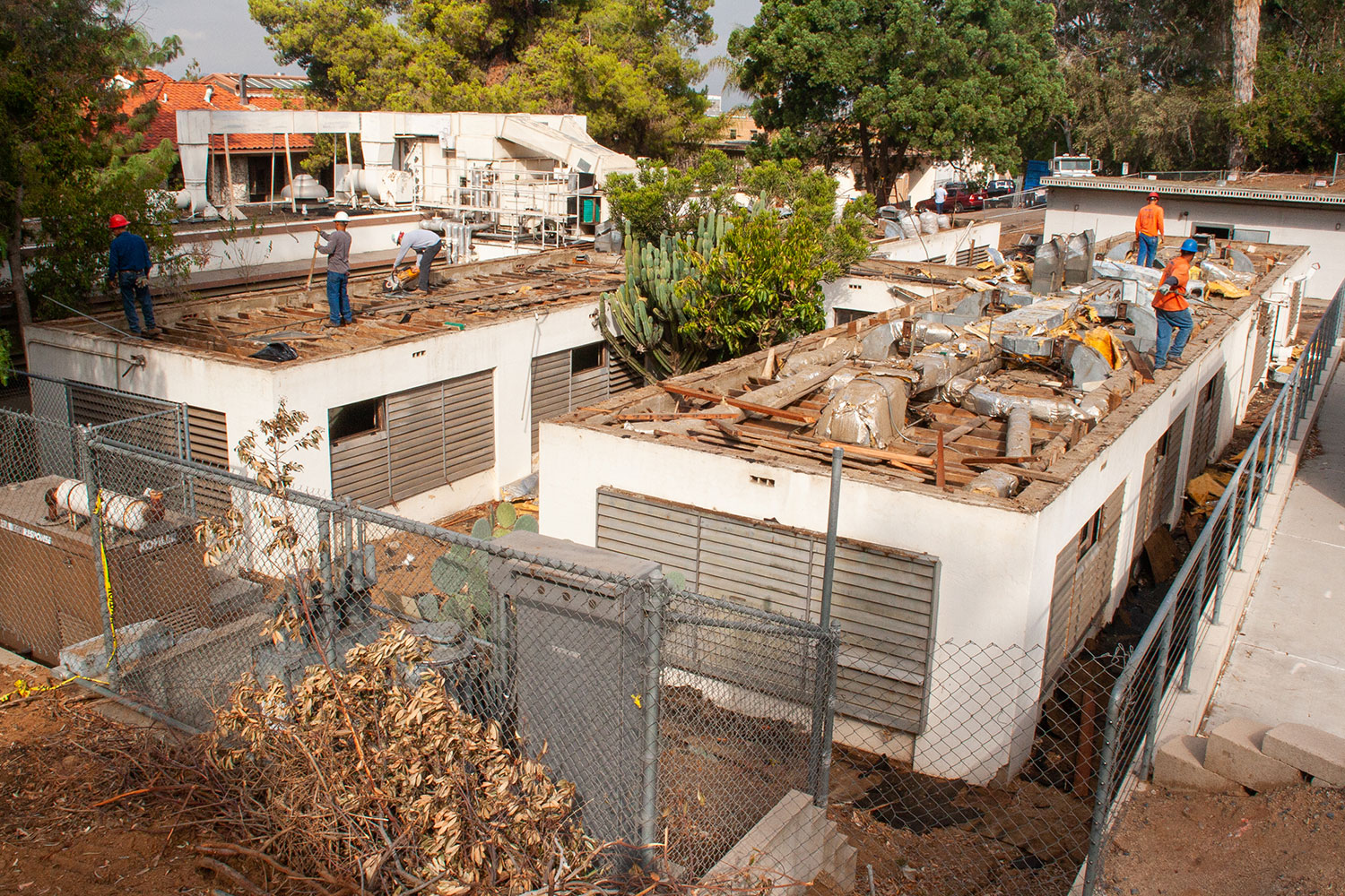 UCR Insectary and Quarantine Facility Construction | Center for ...
