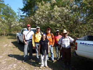 Tom Coleman (USDA Forest Service) and cooperators from ECOSUR and CONAFOR