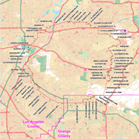 The quarantine for HLB in Los Angeles and Orange Counties